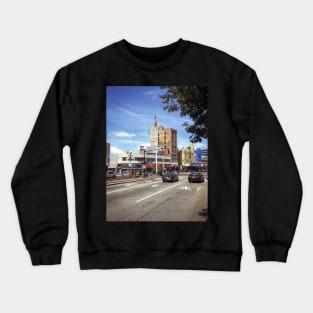 Journal Square Plaza, Jersey City, New Jersey Crewneck Sweatshirt